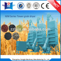 Circulating drying seed machine tower grain dryers